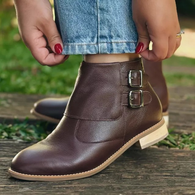 Bota Feminina Confortável