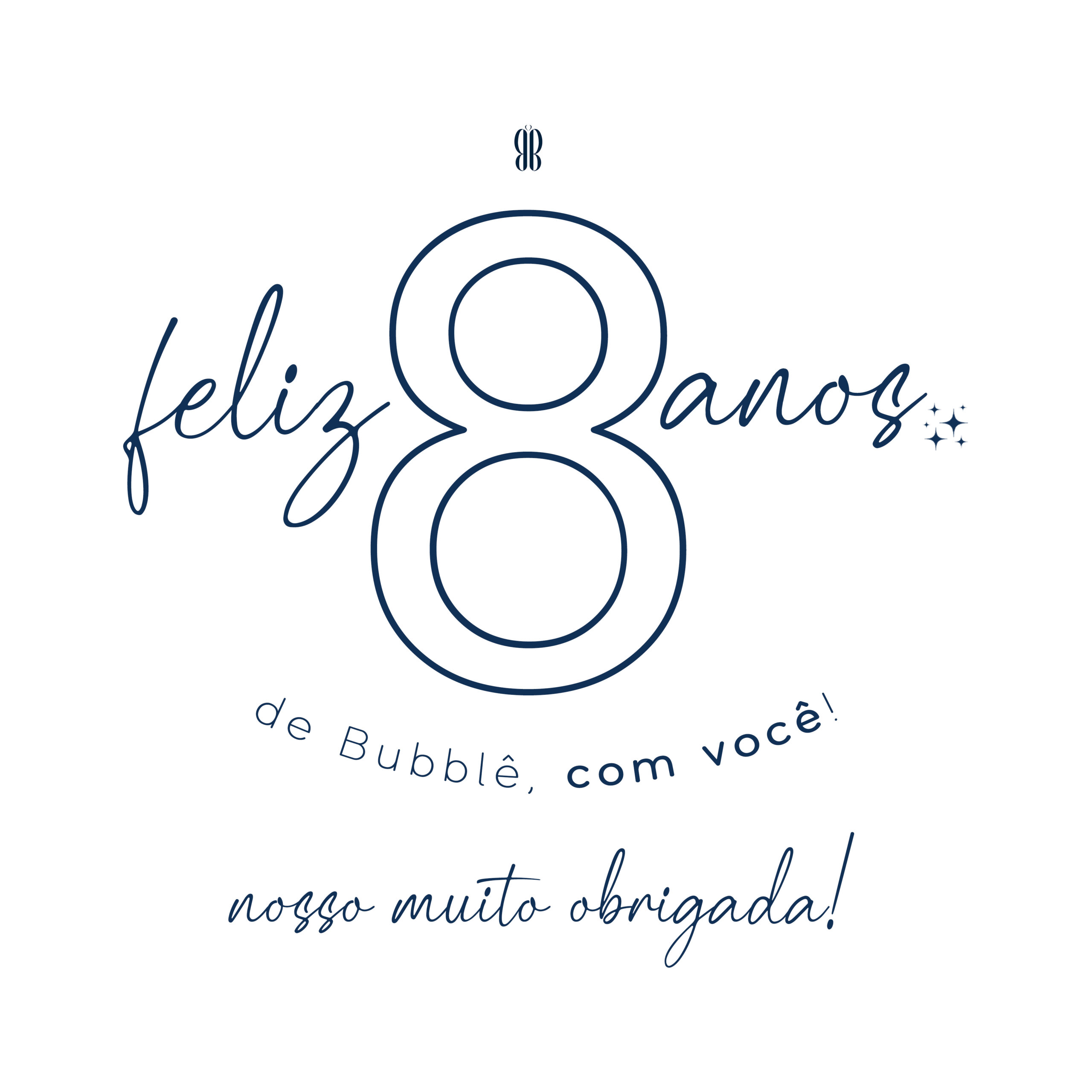 8 anos de Bubblê: celebrando cada passo com conforto e autenticidade!