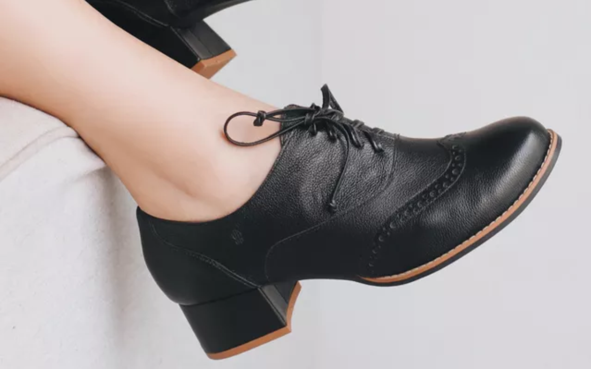 Como Modernizar o Look com Sapato Oxford Feminino (Sem parecer formal demais)