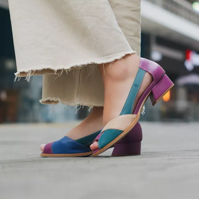 Peep Toe: O Sapato de Transição Perfeito entre o calor do verão e os dias mais amenos