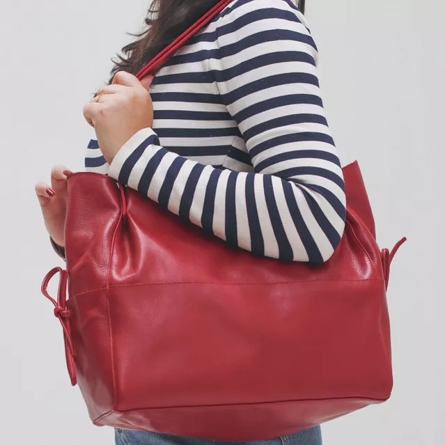 Bolsa Vermelha