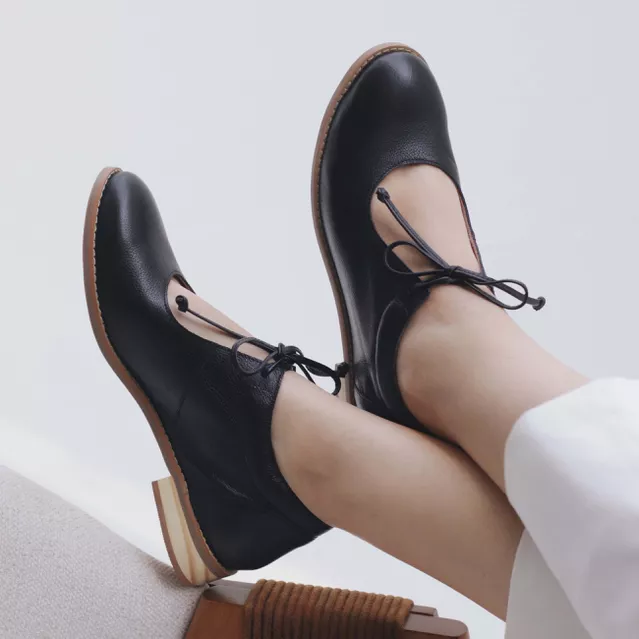 Sapato Casual Feminino no Inverno